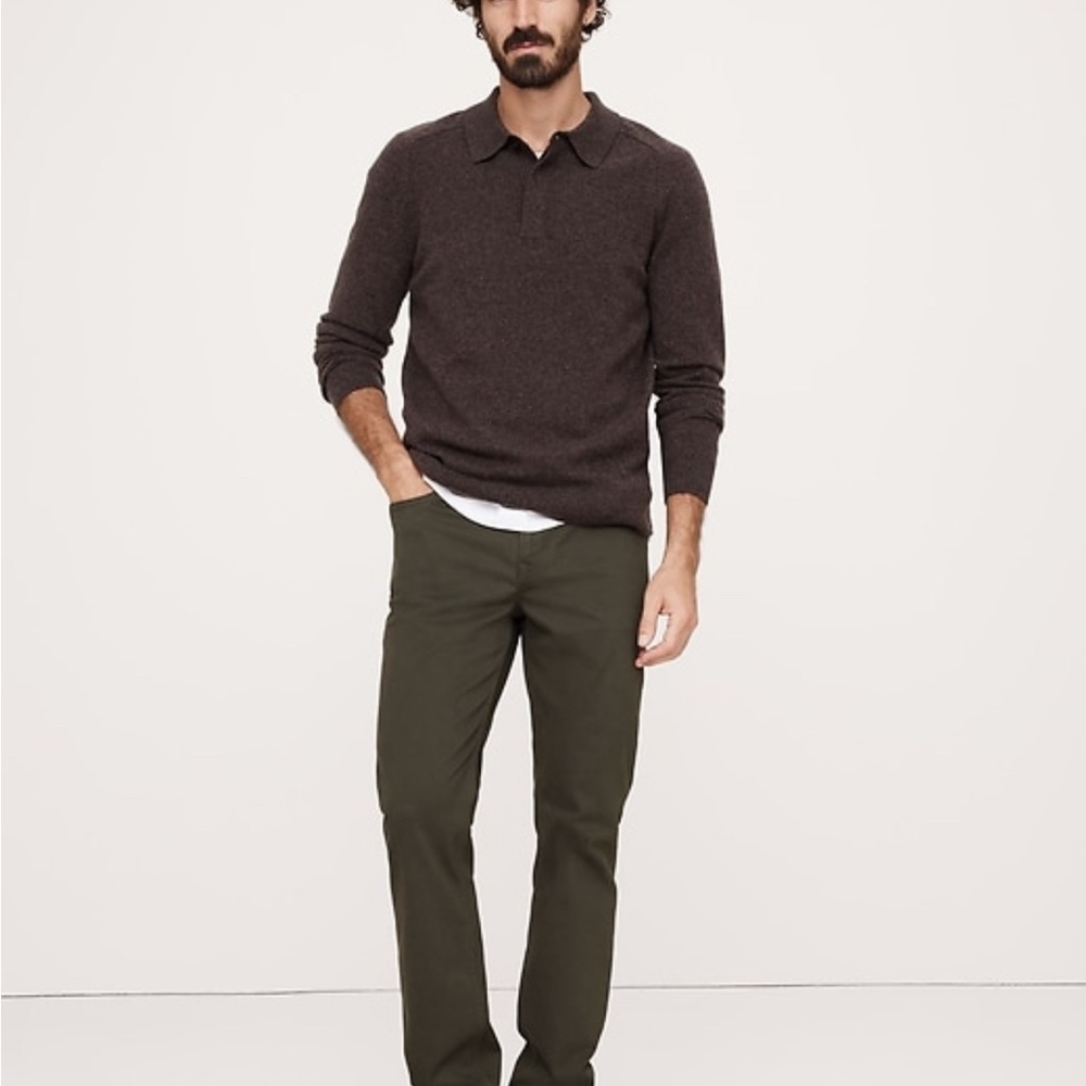 Banana Republic Slim Traveler Pant